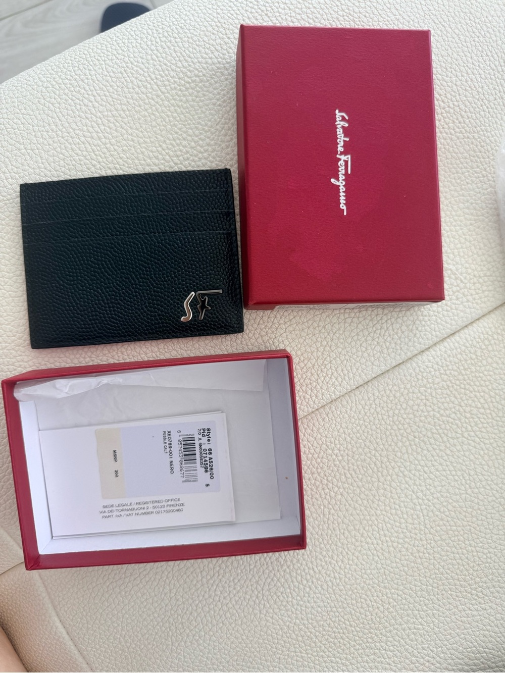 Men Accessories Subcategory Identification